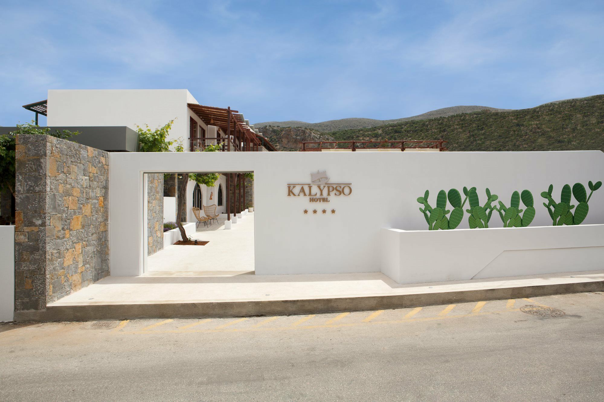 Kalypso Hotel Malia Exterior foto